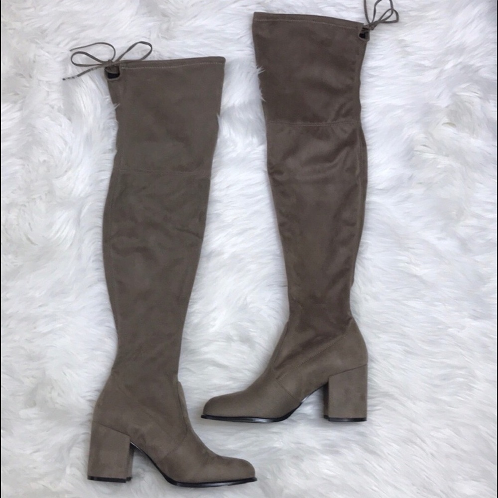 Steve Madden Slayer Over-the-Knee Boots
